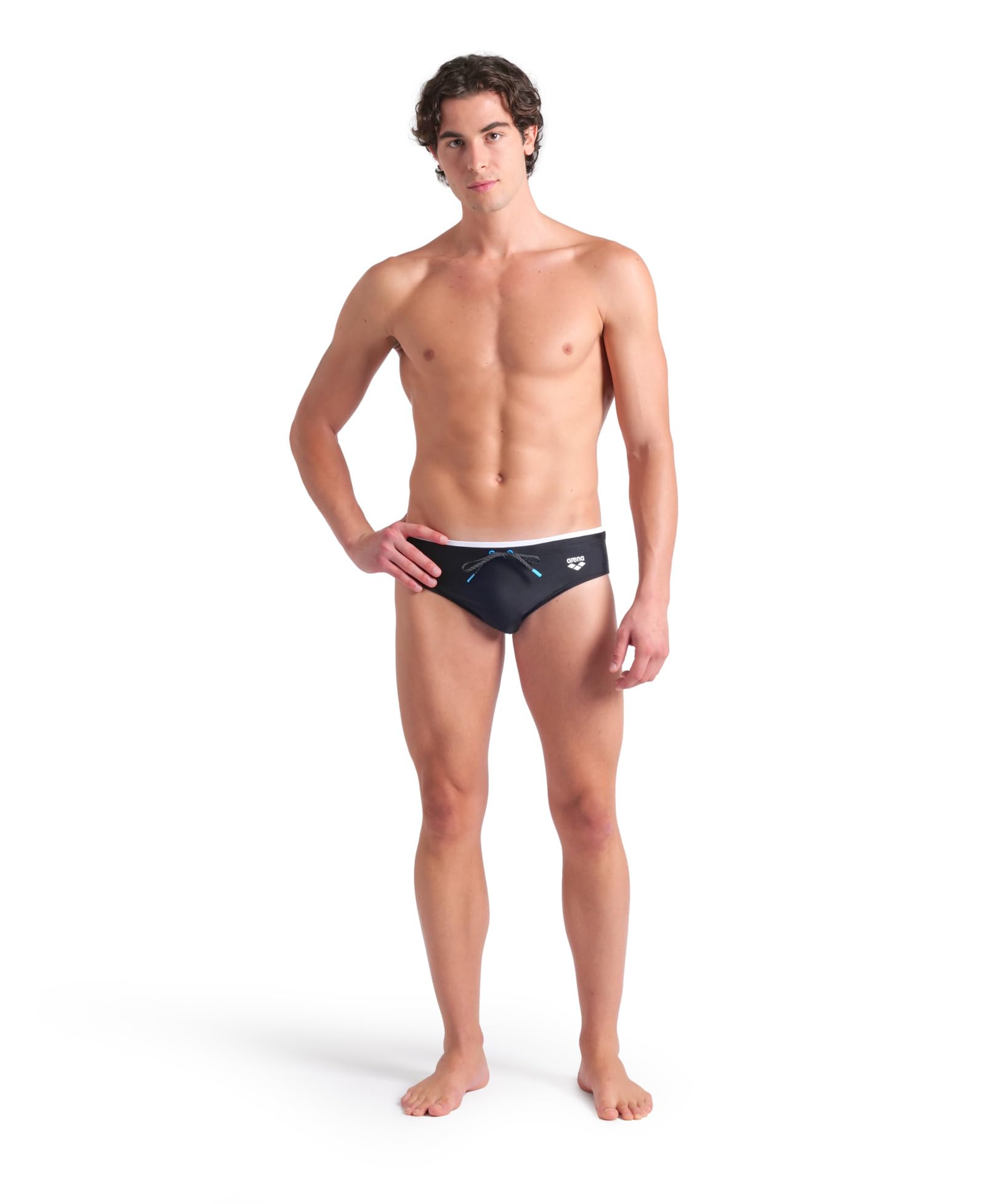 Arena Men's Solid Swim Briefs Bañador Slip Hombre