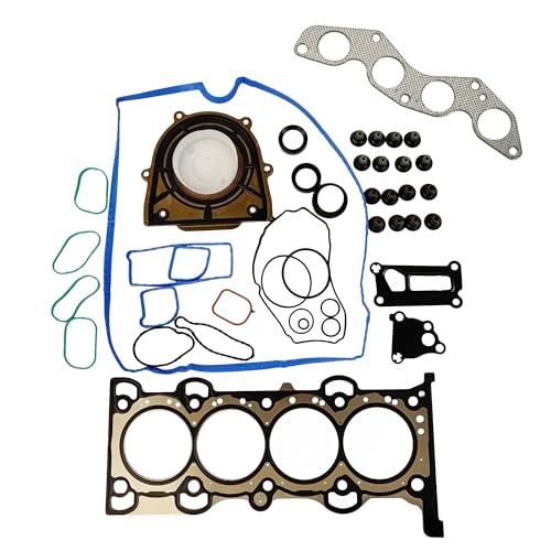 Image of PartsFlow Engine Cylinder Head Gasket Set For For Ford Edge 2.0L 2015 2016 2017 2018 For Ford Escape 2.0L 2017 2018 2019 2010 For Ford Fusion 2.0L 20172018 2019 2020 For Lincoln MKC 2.0L 17-18 HS55387
