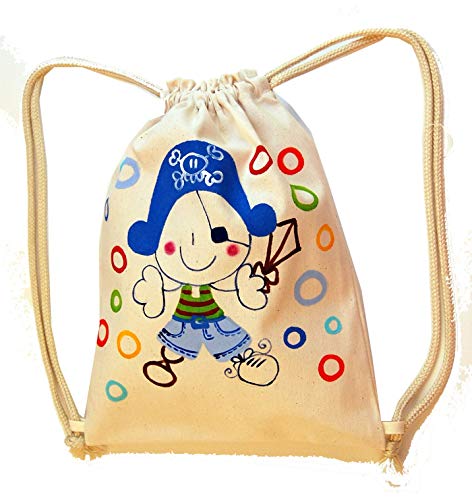 Mochila cuerdas Infantil Personalizada bucanero