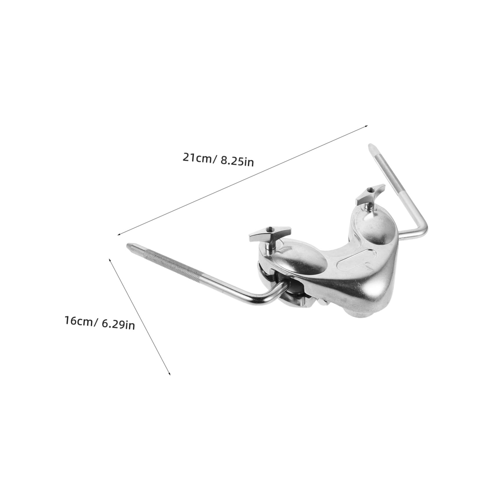 UPKOCH Tom Halterung Schlagzeugständer Metall Robust Verstellbar mit Montagearm für Standtom Geeignet Bühnen und Reisezubehör