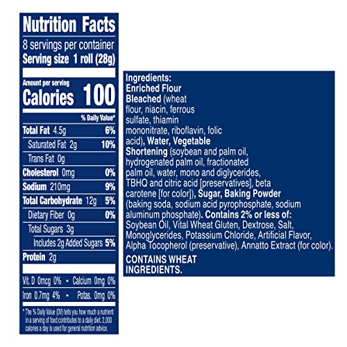 Pillsbury Butter Flake Crescent Rolls, 8 Ct., 8 Oz. #TOP6