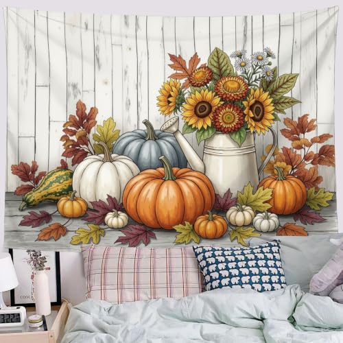 Tapisserie Automne Grand Format 230x180cm pour Habiller un Mur Vide - 2
