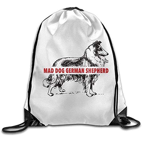 Sanme Mochila con cordón Diseño artístico Estampado Bolsas de Hombro Cool Nerver Olvídate