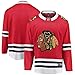 Fanatics NHL Eishockey Trikot Jersey Chicago Blackhawks Breakaway by Home Home rot (XL)