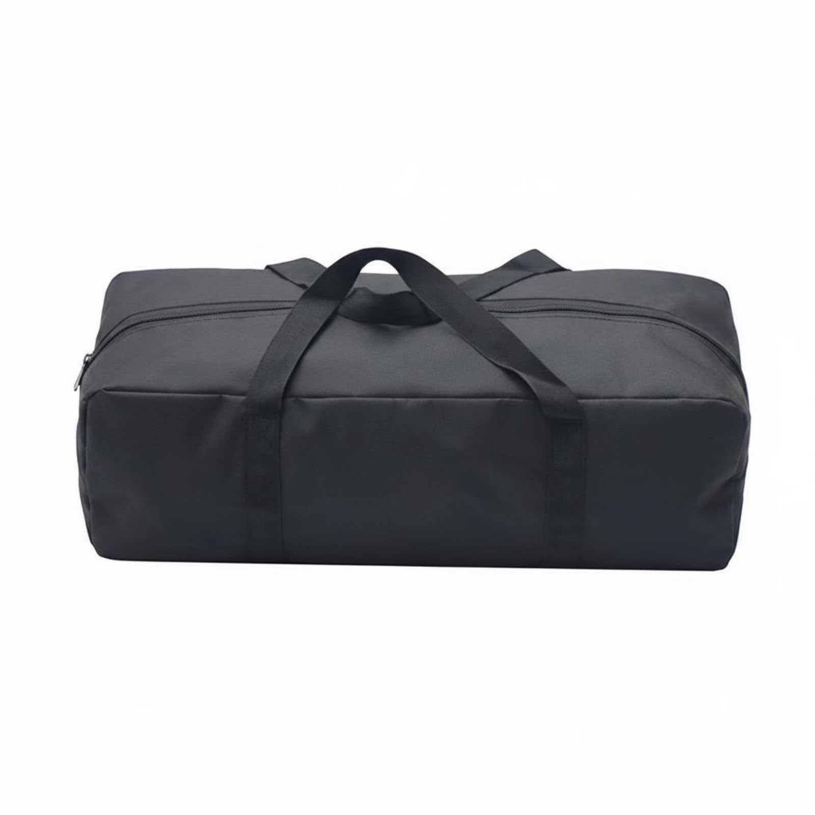 BNF® ABS Bottom Oxford Cloth Storage Bag Handles Rectangular Duffel Reinforced Seams Carry Case, 59X19X19 Black | Bags Home Organization Household Supplies & Cleaning-image-40