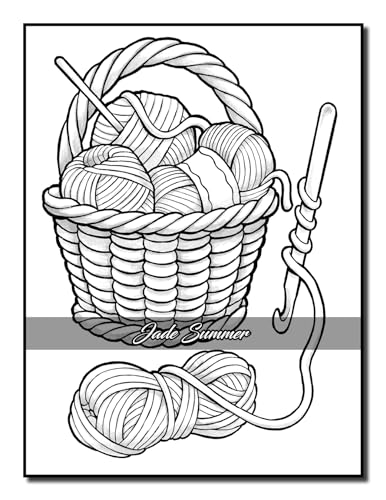 Easy Coloring Book: Large Print Designs for Adults and Seniors with 50 Simple Images of Animals, Flowers, Food, Objects, and More! (Easy Coloring Books) - Image 26