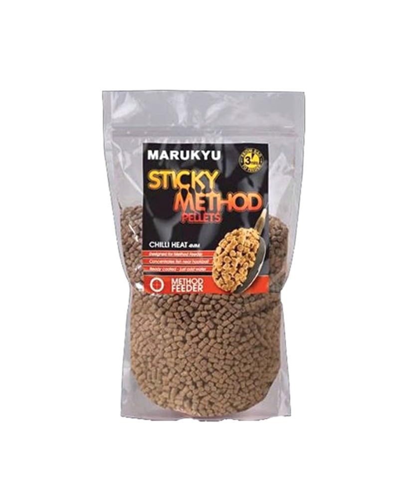 Marukyu Sticky Method Chilli Heat Pellets