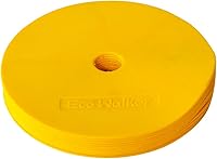 Vista 5 de Marcadores de puntos de conos planos Fútbol Baloncesto Deportes Velocidad Agilidad Entrenamiento