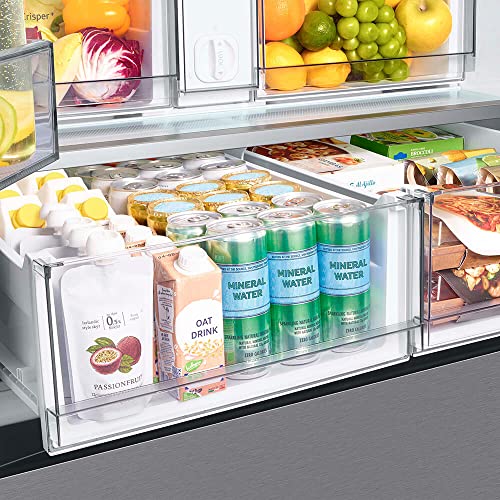 Samsung RF30BB6200QLAA Rf30Bb6200Ql 30 Cu. Ft. Stainless Steel Bespoke 3-Door French Door Refrigerator thumb #3