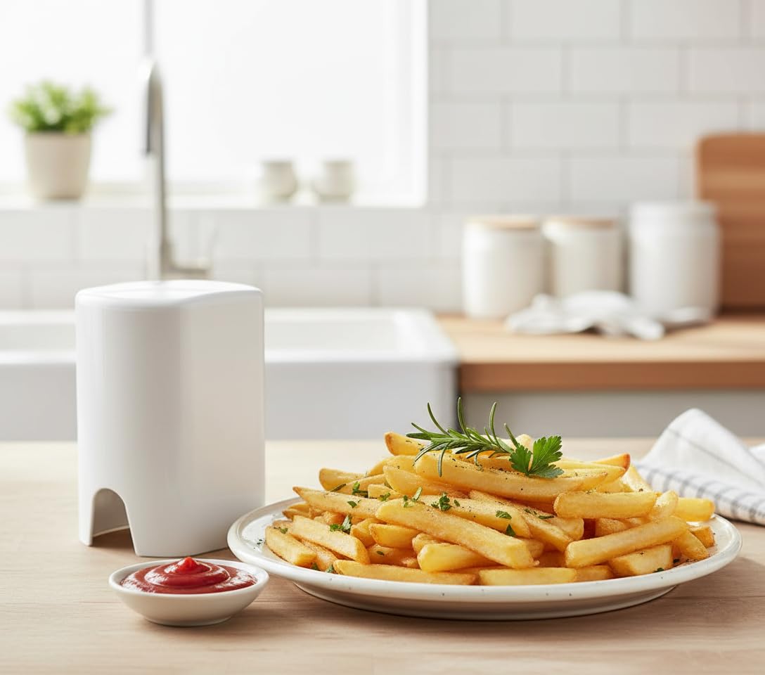 VITA PERFETTA Coupe Frite/Légumes Avec Grilles de Coupe - Coloris Aléatoire (11 x 15 x 9 cm)