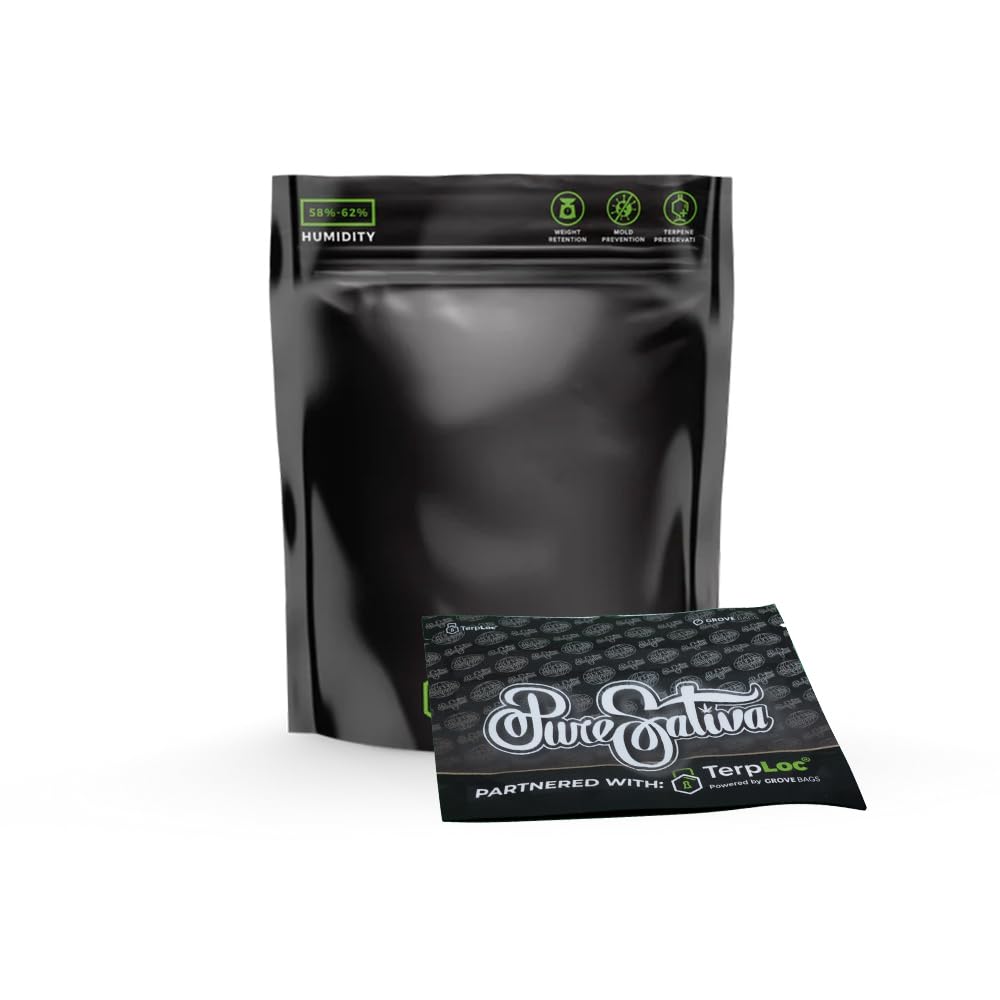 1 Ounce Curing Bags Grove Bags x25
