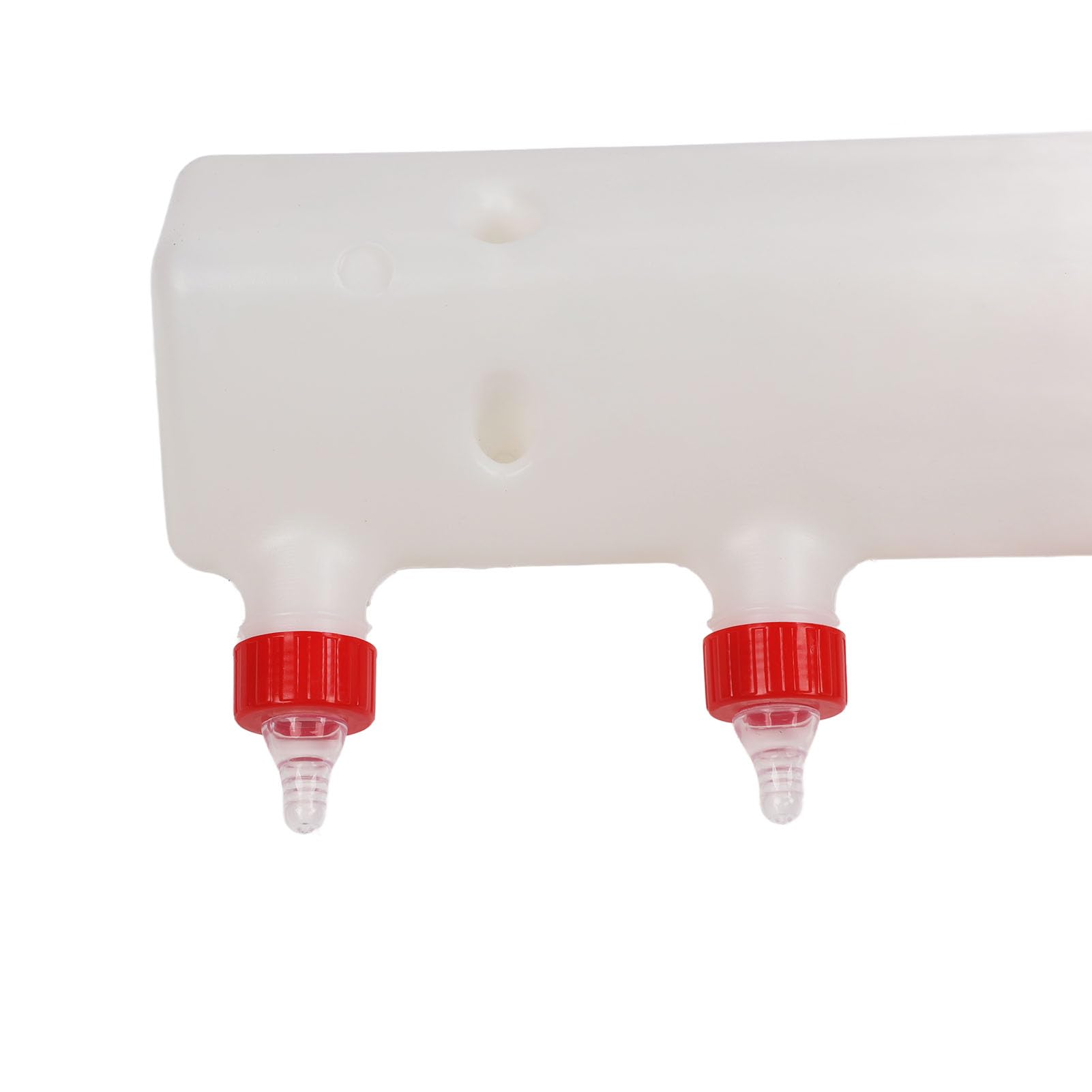 Comedero para Cordero con 6 Tetinas, Cubo de Alimentación de Leche para Ganado de Silicona de 9L PP, Herramienta para Lechón, Cachorro, Cabra, Ternero, Granja, Eco y Desgarro Completamente y