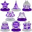 Purple, Silver