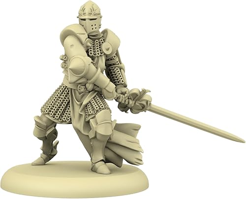 Miniatura 8 de Un Juego de Tronos de Juego de Mesa en Miniaturas Baratheon King's Men Unit Box (Edición Multilingüe) - Juego de Estrategia para Adultos, A Partir