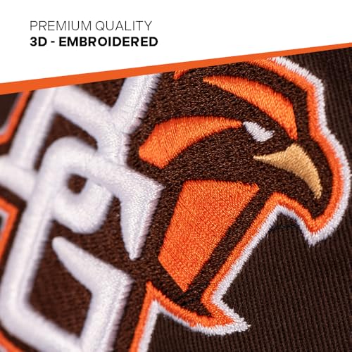 Desert Cactus Bowling Green State University Baseball Hat miniatura 3