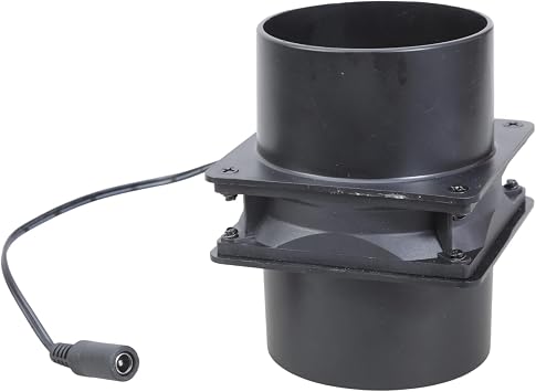 Inline Duct Fan Ventilation Exhaust Boosters Fan Filter Duct Kits 12V Extractor Blower Exhaust Fan for Household Outdoor