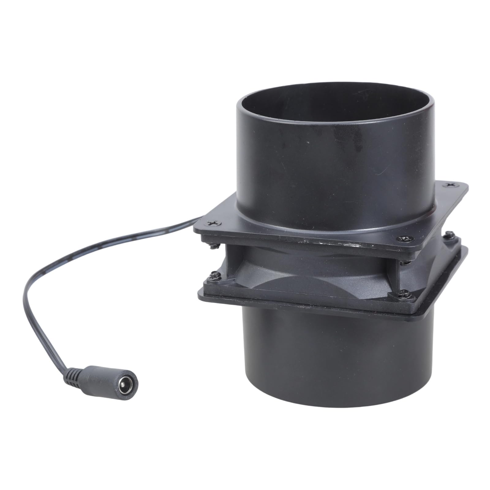 Apglsxy 8Cm Duct Fan Powerful Inline Extractor Fan 12V Duct Blower Indoor Air Exhaust Boosters For Workshop Basement Tent Low Power Ventilation Blower