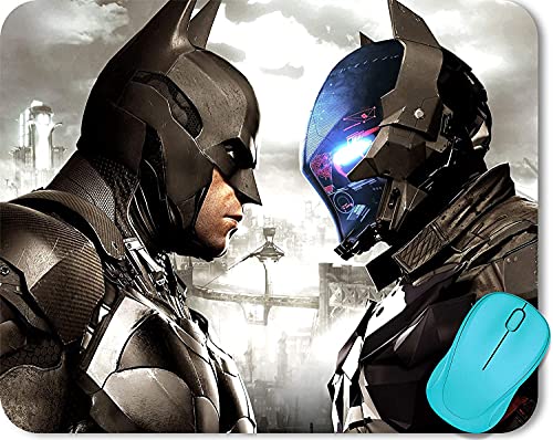 Image of ZORI Avengers - Batman Gaming Mouse Pad - Computer Laptop PC| WFH Office | Anti-Skid, Anti-Slip, Rubber Base | Avengers Superhero | (Batman 01 Arkham)