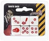 CMON Zombicide: 6 White Dice Board Game
