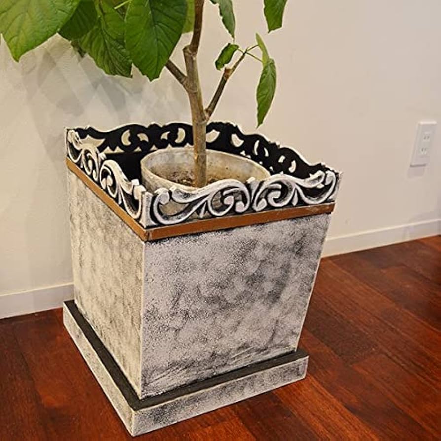 バリ島家具室内用鉢カバー