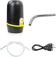 Vista 1 de Dispensador de agua para botella de 5 galones, bomba eléctrica inteligente, bomba de agua portátil para botellas de 2 5 galones, agua rápida