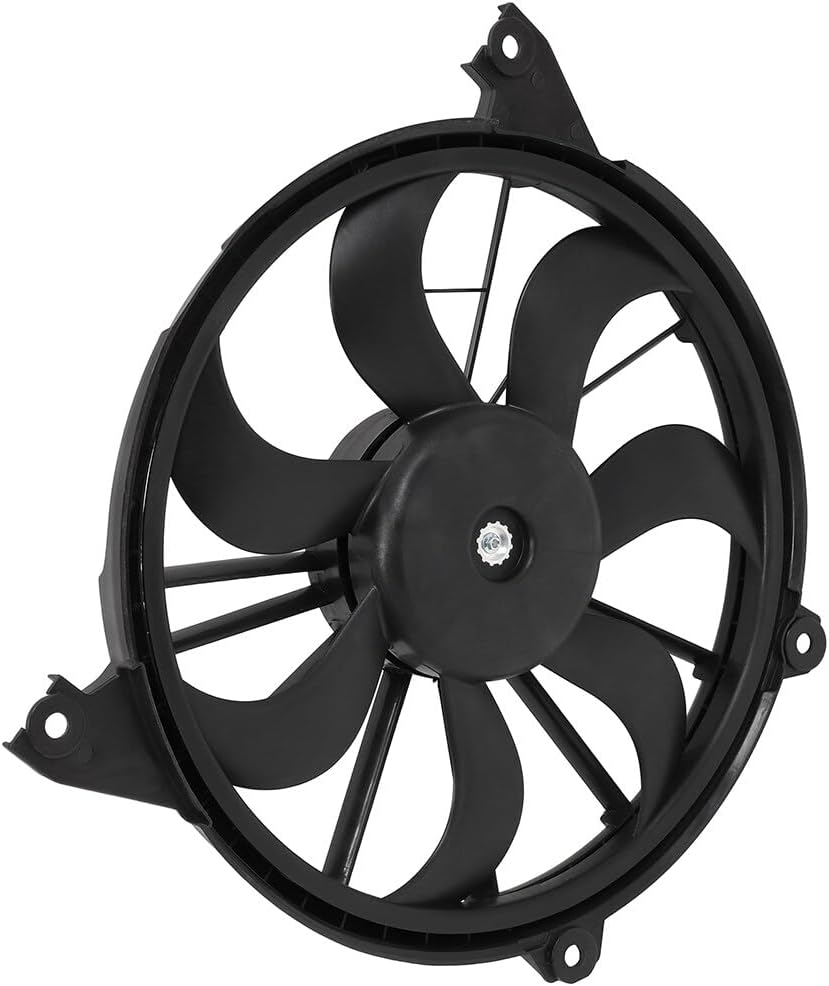 Radiator Cooling Fans Replacement for 2009-2018 for Dodge for Journey 2.4L 2009-2010 for Dodge for Journey 3.5L 2011-2018 for Dodge for Journey 3.6L 620-393 622100,‎CH3115168,‎622520,620-036