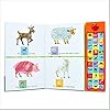 World of Eric Carle, Around the Farm 30-Button Animal Sound Book - Great for First Words - PI Kids #3