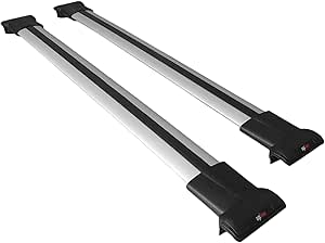 Barre Portapacchi Per Dacia Duster 2 (2018-2024) - 2 Barre In Alluminio Nero - Foto 11