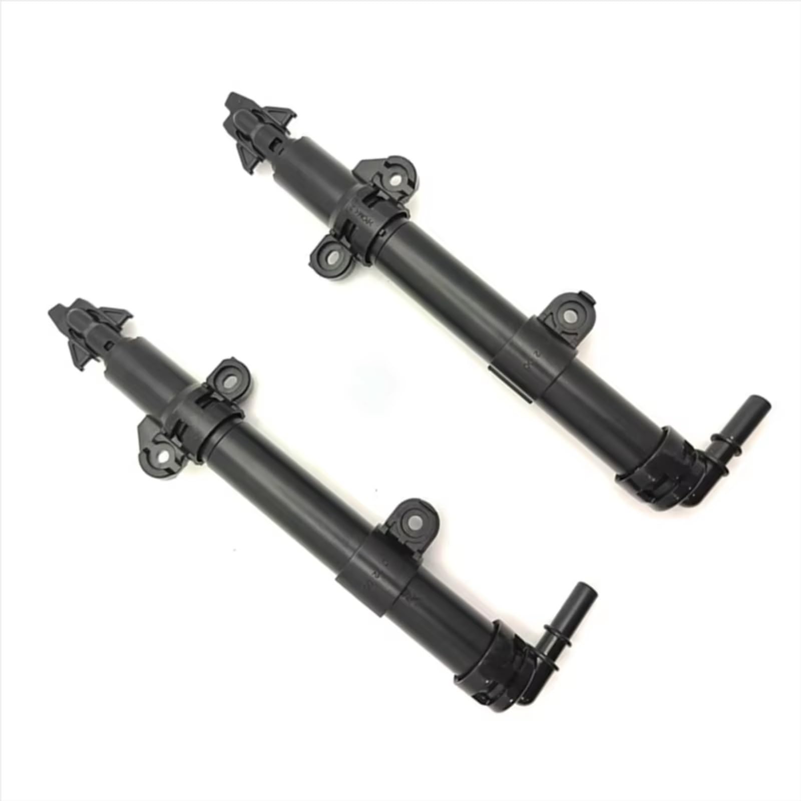 Kit ugello lavafari Pompa A Spruzzo Per Pulizia Fari Anteriori Ugello Lavafari Compatibile Con Jeep Per Grand Per Cherokee 2014-2017 68223029AA 68223028AA