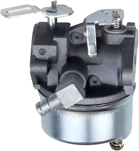 Miniatura 4 de Nuevo kit de bujía de carburador compatible con Tecumseh OHSK70 OH195SA 5.5hp 7hp motor quitanieves sustituye a 640298 932036 932504 ST524