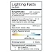 CTKcom 5W E14 Base LED Candelabra Bulbs(4 Pack)- C37 Daylight White 6000K LED Candle Light Bulb,Ceiling Fan Lights,Decorative LED Bulb,550LM,UL-Listed,AC 85-265V