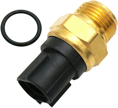 HQLP Radiator Cooling Fan Thermo Sensor Switch for Suzuki GSXR600 GSXR750 1997-2005 Burgman AN400 SA 2003-2013 DL650 Vstrom 2004-2011 DL1000 V-strom