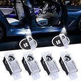 🚗【Juego de luces con logotipo de bienvenida para puerta de coche】 Recibirás 4 luces con logotipo de bienvenida para puerta de coche, 4 cables de conexión. Las luces del logotipo de bienvenida de la puerta del automóvil son adecuadas para el modelo de automóvil A1/A3/A4/A5/A6/A7/A8/TT/R8/Q3/Q5/Q7 Serie. siendo noble y transmitiendo una sensación muy ceremonial.