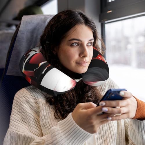 Almohada de espuma viscoelástica tamaño único negra miniatura 6