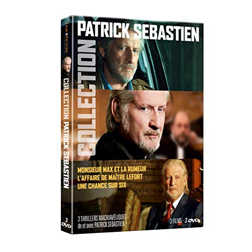 Patrick Sébastien DVD pack de 3 discos de comedia y espectáculos franceses 2