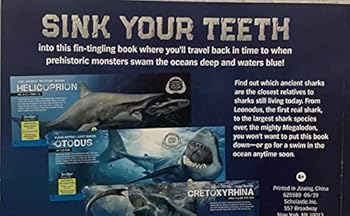 Paperback Dinosharks! (Sink Your Teeth) Book
