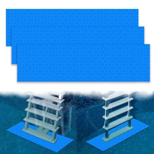 Alfombrilla antideslizante para escalera de piscina (2 piezas) miniatura 6