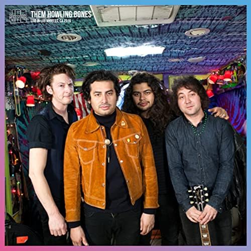 Amazon Music Jam in the Van, Them Howling BonesのJam in the Van Them