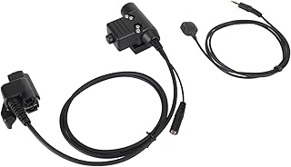 U94 PTT Adapter, CLear Voice U94 PTT System Military Adapter Durable for XTS5000