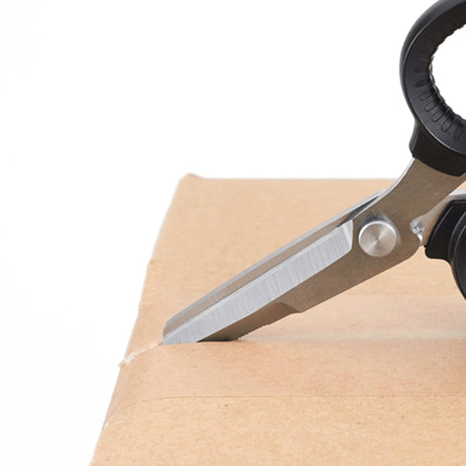 Tijeras de cocina Juego de tijeras para detalles de alta precisión Puntas afiladas y finas | Corte de papel, creación de álbumes de recortes, costura (verde negro)