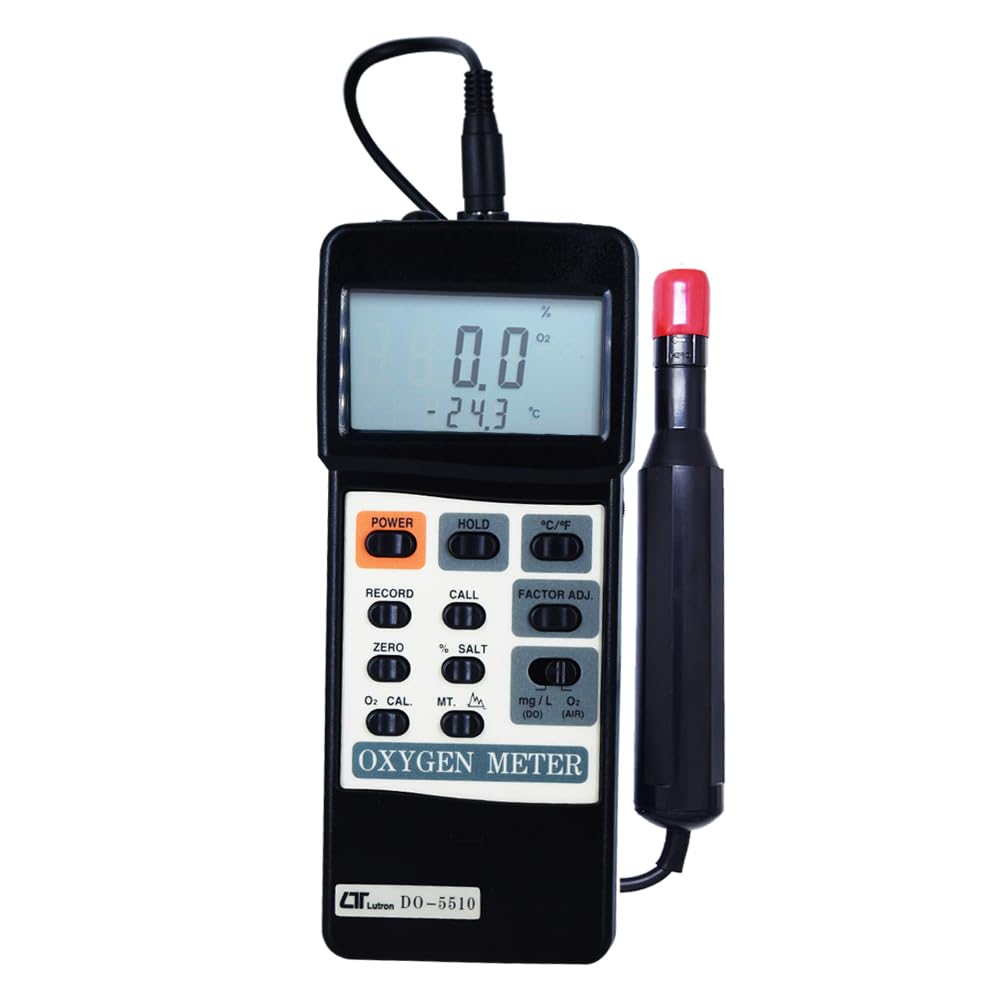Lutron Do-5510 Electronic Dissolved Oxygen Meter-image-32