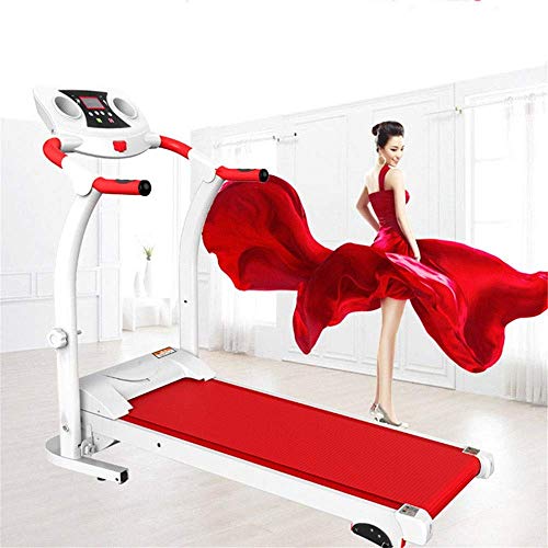 Image of Professional Treadmill Quiet Exercise Equipment Walking Jogging Machine Home Folding Treadmill Running Machine Fitness Workout