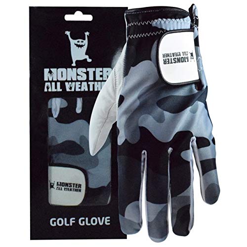 MONSTER ALL WEATHER - Ultra Soft Tour Golf Glove