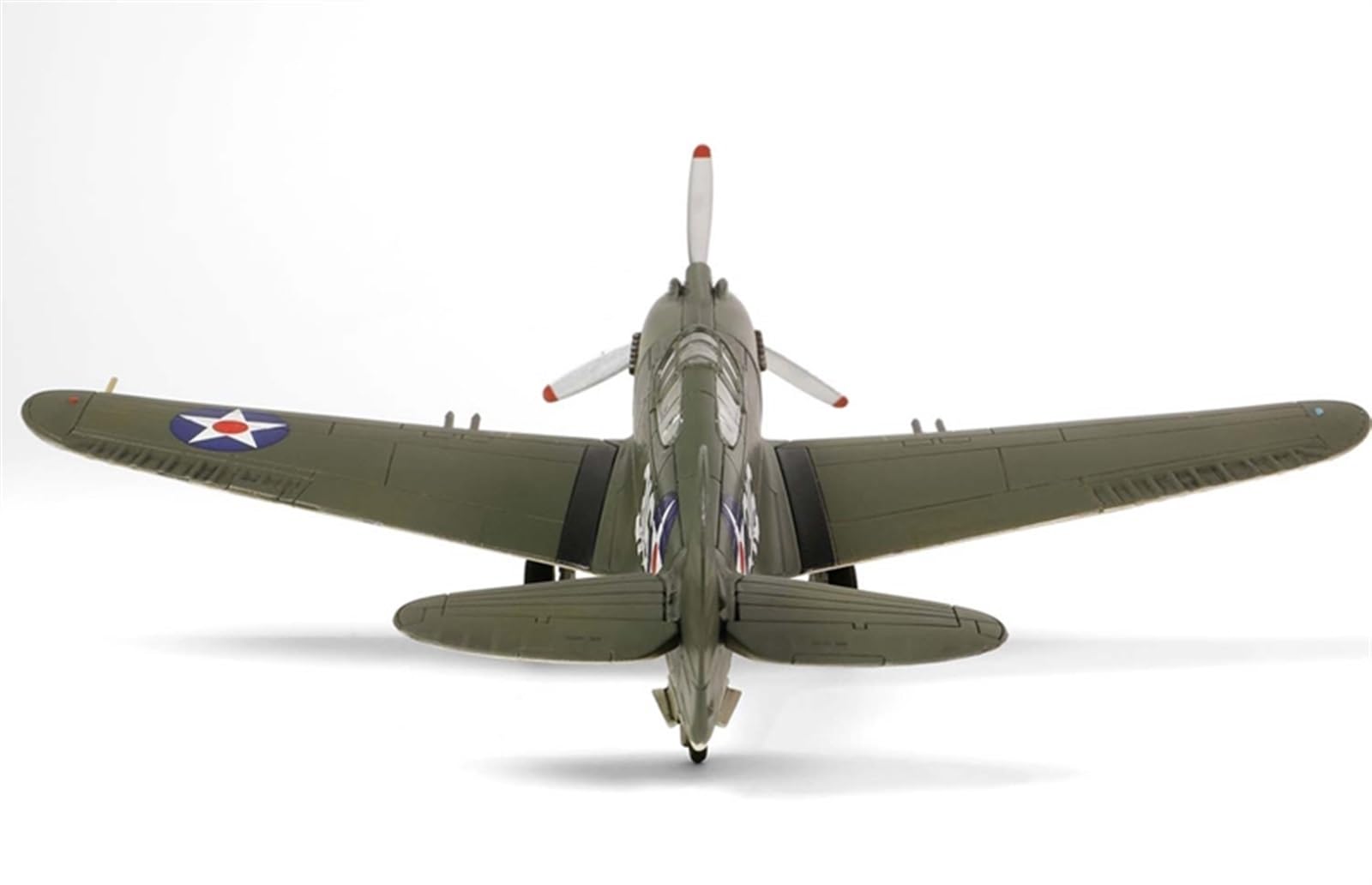 Maquette Avion Chasseur 1:72 – 12x15 Cm, Alliage + PP, Support Inclus – Collection Ou éducation