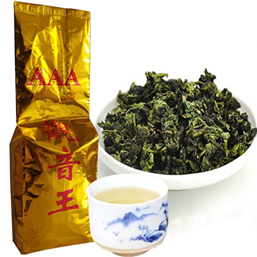 Premium Chinese Oolong Tea TiKuanYin Green Tea Anxi TieGuanYin 250g (0.55LB) �E�[������??���֊ω� ��傭����Β��������������t����Green Food Green Tea