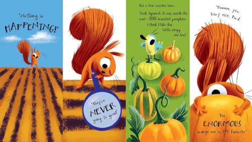 Image of The Pumpkin Thief (The Leaf Thief)