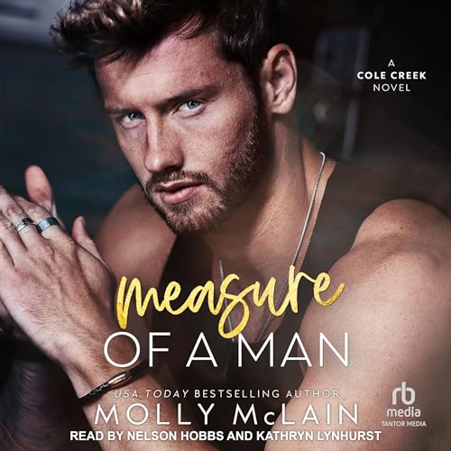 Measure of a Man Audiolivro Por Molly McLain capa