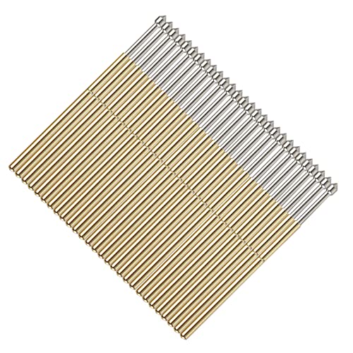 Image of Pogo Pin PCB 1Mm Pogo Pins 1Mm P100 E2 Spring Test Probe Round Pogo Pin Tools