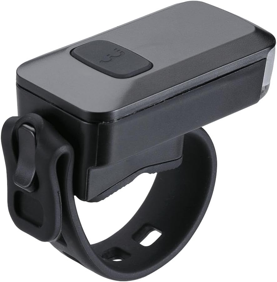 Bbb Cycling Bike Light Spark 2.0 USB Rechargeable Front Waterproof Headlight | MTB Urban Road 45 Lumen BLS-151, Black, |