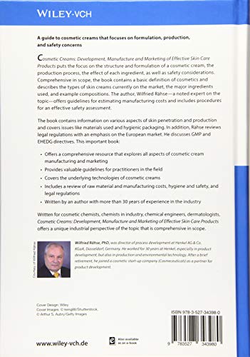 Cosmetic Creams: Development, Manufacture and